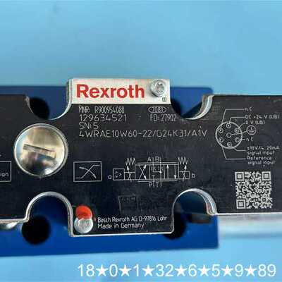 R900954088，比例方向阀，