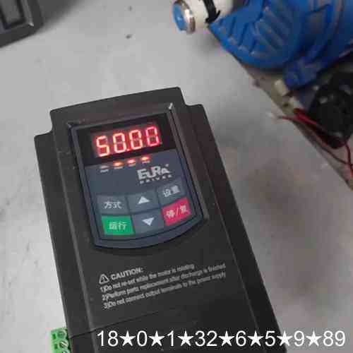欧瑞变频器1.5KW，E2000-0015T3，成色如图，功