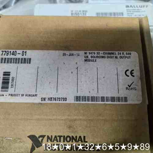 NI 9476模块，2个，原在，保证，