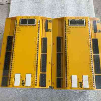 皮尔兹安全继电器PNOZ m1p 773103 ，有(议价）