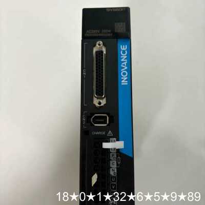 Inovance伺服驱动器SV660PS1R6I，2