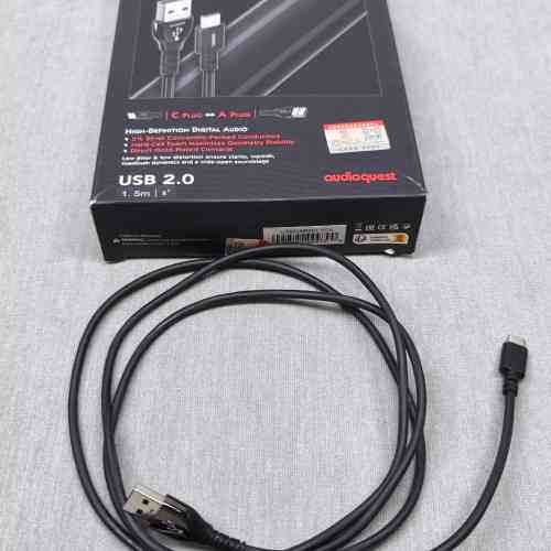 非标价Audioquest AQ 线圣 Carbon 碳纤 解码议价
