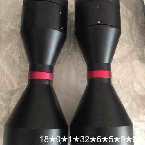 视清 DTCM210-64H-D35-Al 双远心镜头， 2