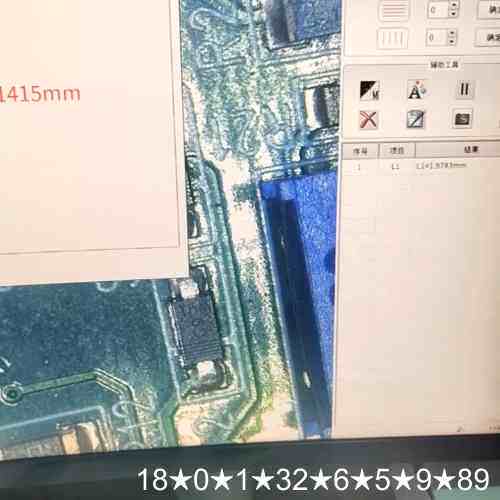 欧米特1800HC测量相机，带WD170齐焦镜头，带光源和光