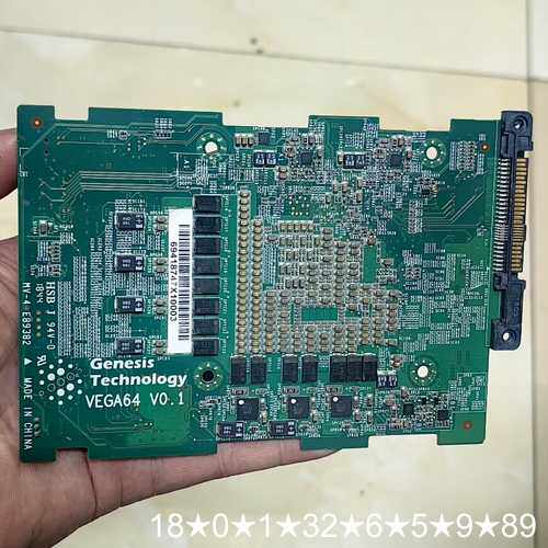 Genesis VEGA64 V0.1主板