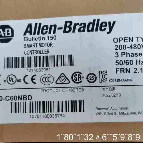 AB 150-C60NBD智能电机控制器，正品保证，议价