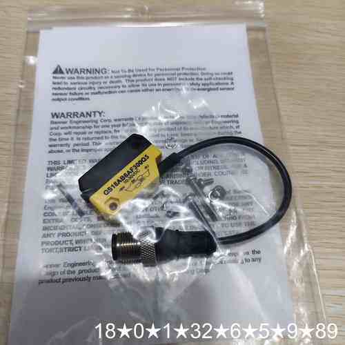 邦纳BANNER传感器 QS18AB6AF300Q5