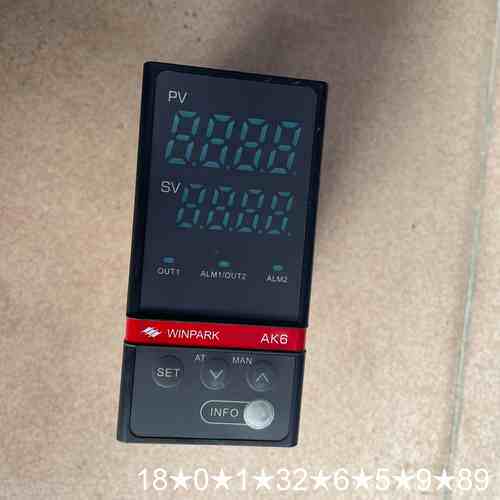 常州汇邦智能温控表 型号：AK6-BKL110-C000R