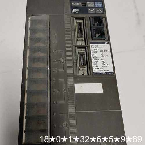 伺服驱动器 RYCYC152C3-VVT2，1.5KW功