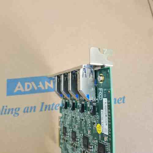议价凌华PCIe-U304 4口PCIex4 n2 USB3适用