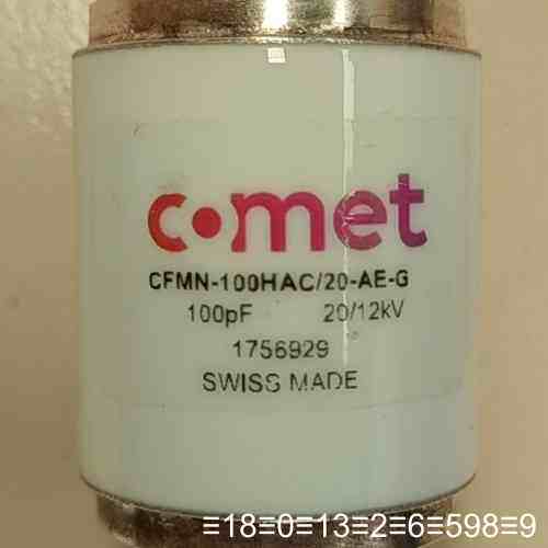 瑞士 comet 电容 CFMN-100HAC/20-AE-议价