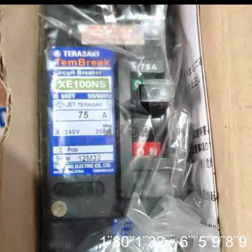TERASAKI XE100NS 2P 75A 100A 6