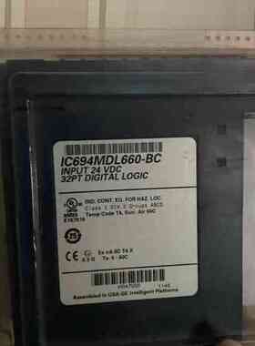 IC694MDL660-BC ，(议价）