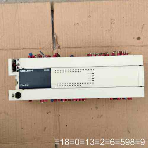 FX3U-80MR/ES-A PLC