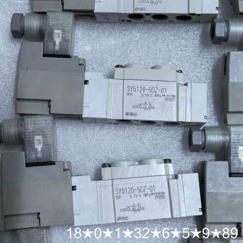电磁阀 SY5120-5DZ-01，片拍