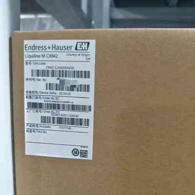 全新E+H恩德斯豪斯CM42变送器，型号CM42-CJA00