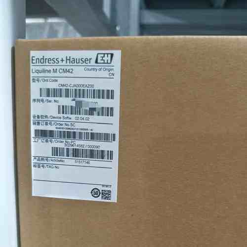 全新E+H恩德斯豪斯CM42变送器，型号CM42-CJA00