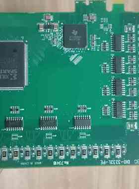 CONTEC DIO-3232L-PE NO.7341B，拆