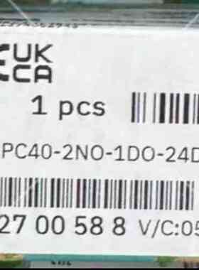 全新菲尼克斯PSR-PC40-2NO-1DO-24DC-SC