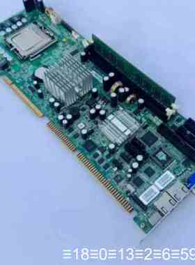 ADLINK工控机设备主板NuPRO-852DV双网口