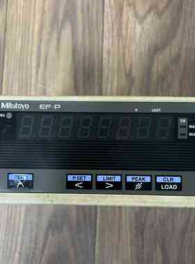 三丰/Mitutoyo，测微仪计数器，型号:EF-11PR，议价