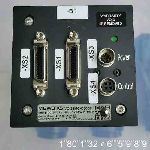 Vieworks工业相机 VC-25MC-C30D0，25