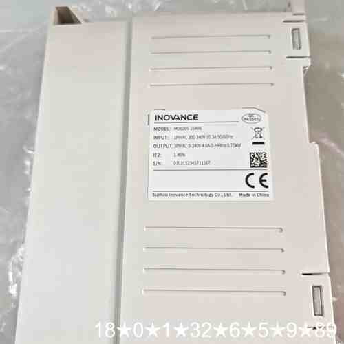 紧凑型变频器MD600S-2S4R6