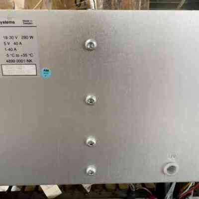 非标价ABB工业电源DSSR122，瑞典，型号4899 0议价