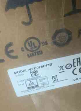 台达变频器VFD075F43B (议价）