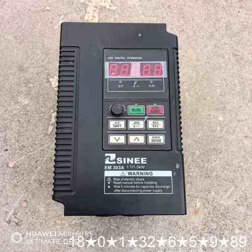 正弦变频器EM303A-1R1G/1R5P-3AB，1.1K