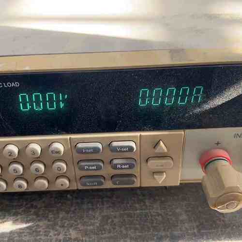 非标价IT8512艾德克斯电子负载300W 120V 30A议价
