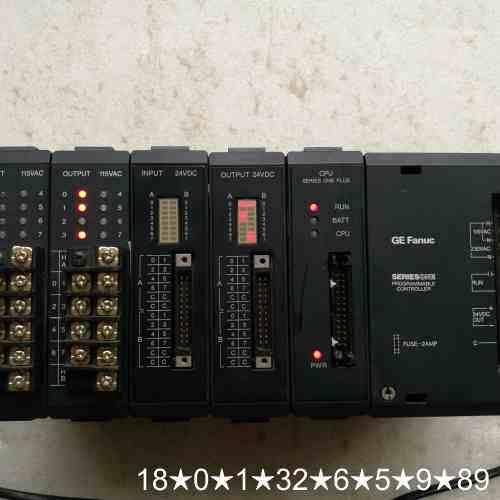 的GE PLC套机IC610CPU105B