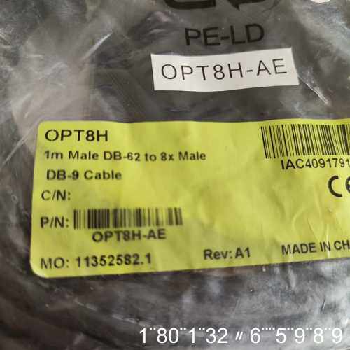 研华OPT8H 1m连接线 多几根