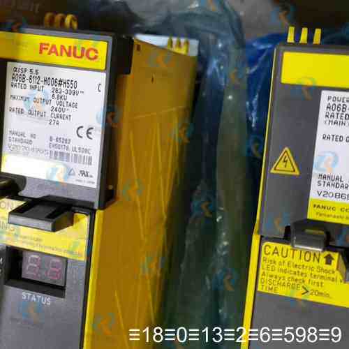 产品型号:A06B-61110-H006议价