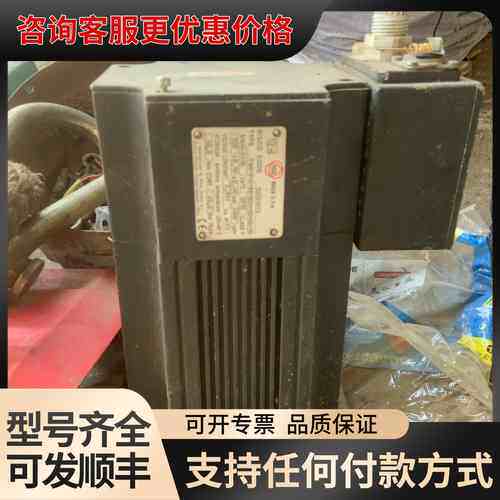 议价 MOOG伺服电机 FAS-T-2-V4-030-00-02-M6 可维修