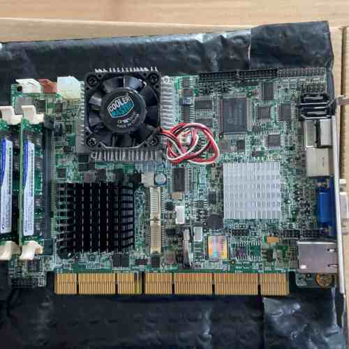 台湾广积主板 IB946 带CPU 内存 风扇测试OK！议价
