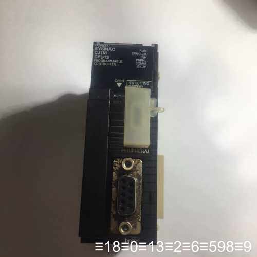 ，模块，规格CJ1M-CPU13，正
