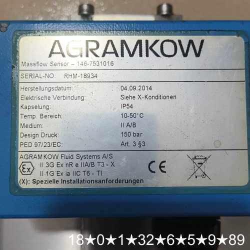 AGRAMKOW计 RHM-18934