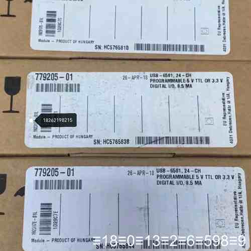 NI USB-6501 ，功能，，欢迎询