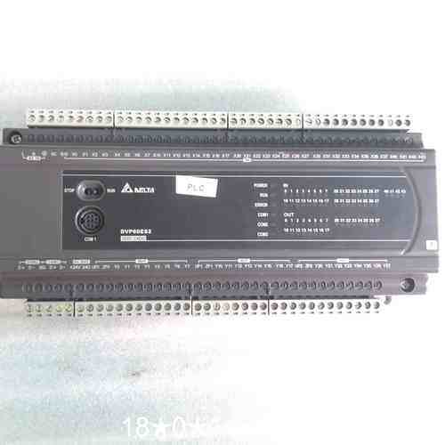 PLC主机DVP60ES200T成色很好，功能好