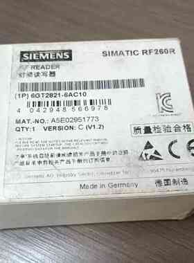 SIMATIC RF260R射频读写器，6GT28(议价）