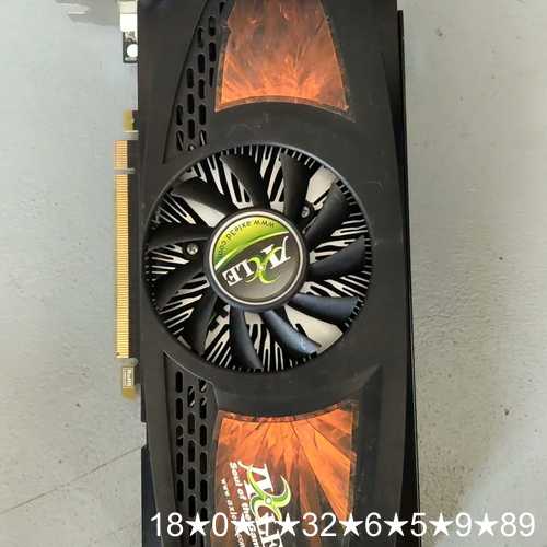 映众INNO3D GTX460，型号AX-GTX560S图片