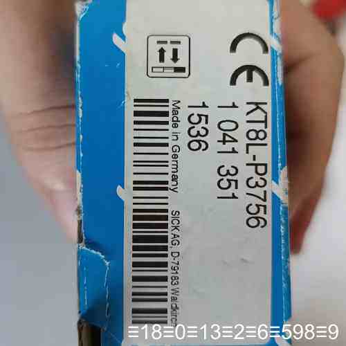 色标传感器KT8L-P3756，制造，工