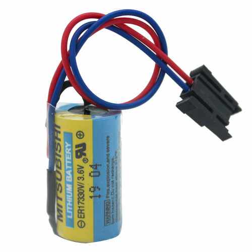 询价ER17330V/3.6V A6BAT电池 带十字架A满十个