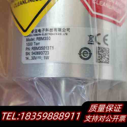 睿宝RBM350真空计，型号RBM35013T1，1000T询价