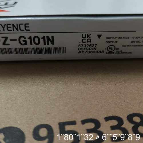KEYENCE光电传感器 PZ-G101N，