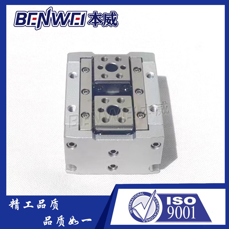 亚德客型薄型手指气缸HFD20X40 HFD20X80 HFD25X40 HFD25X80