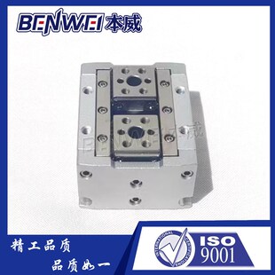 亚德客型薄型手指气缸HFD20X40 HFD20X80 HFD25X40 HFD25X80