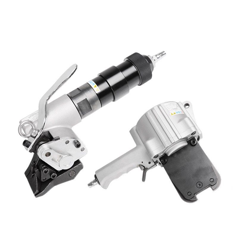 悦联自动S32/19手持分体式气动打包机全自动铁皮钢带捆扎机包装机