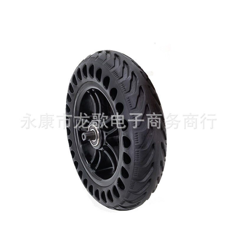 KUGOO S1 S2 电动滑板车8寸蜂窝实心后轮胎熟料轮毂轴承54mm/67mm